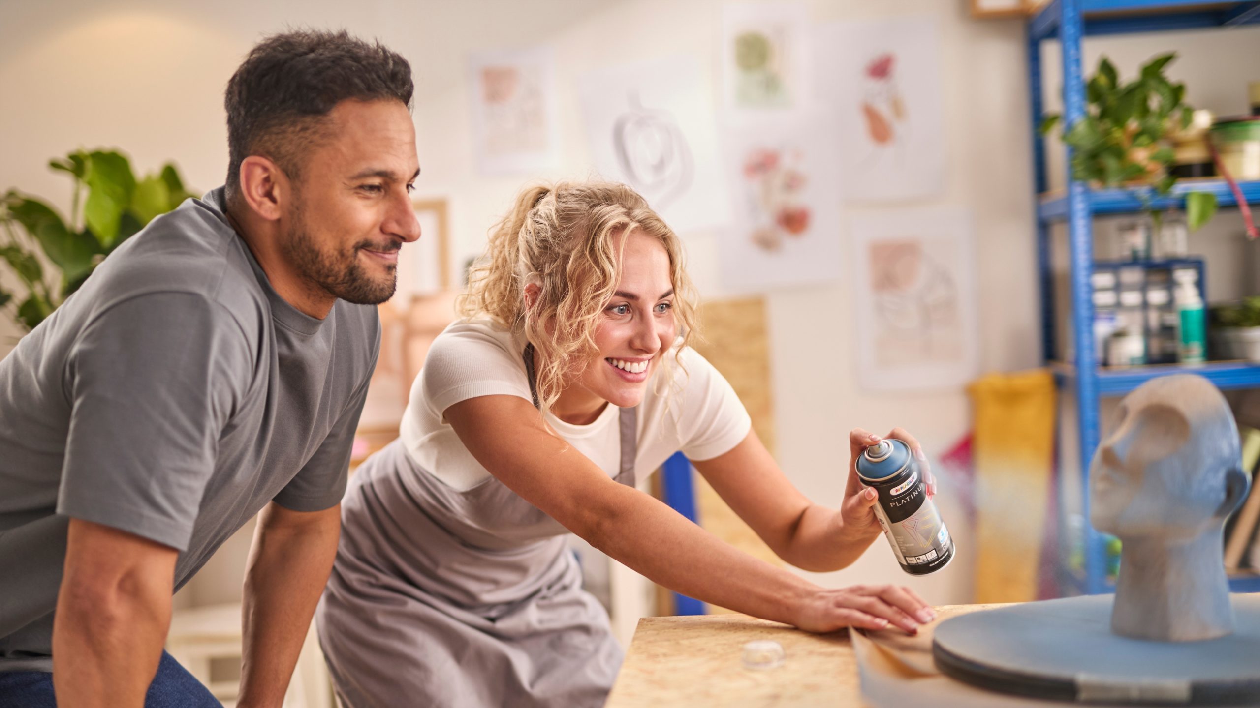 Content refresh for European Aerosols brands